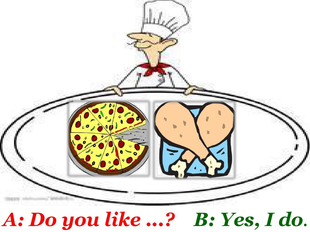 趣趣英语Do you like pizza？