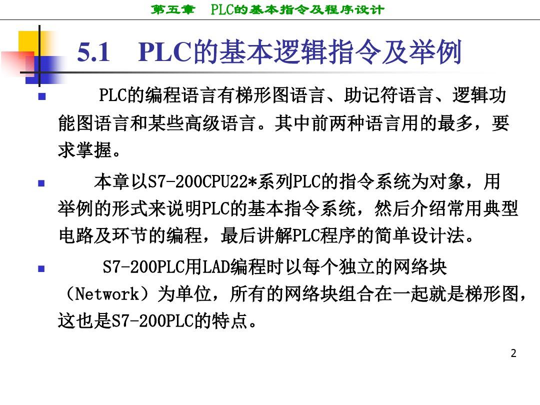 西门子PLC编程图详解72637