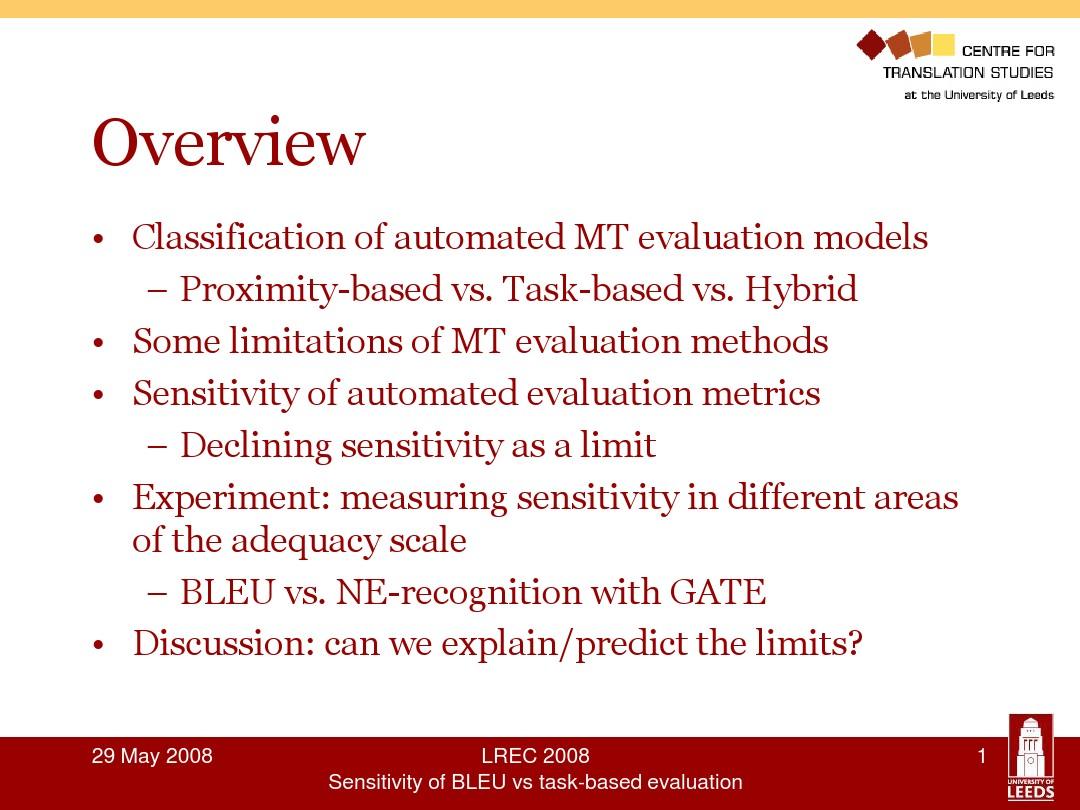 Sensitivity of automated MT evaluation metrics on higher quality MT output