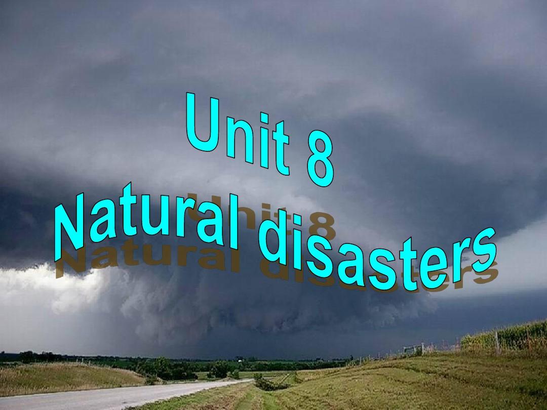 Unit 8 Natural disasters(Task)课件(牛津译林版八年级上)