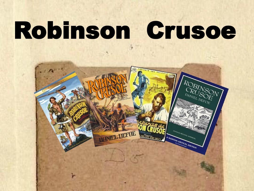 Robinson Crusoe鲁滨逊漂流记