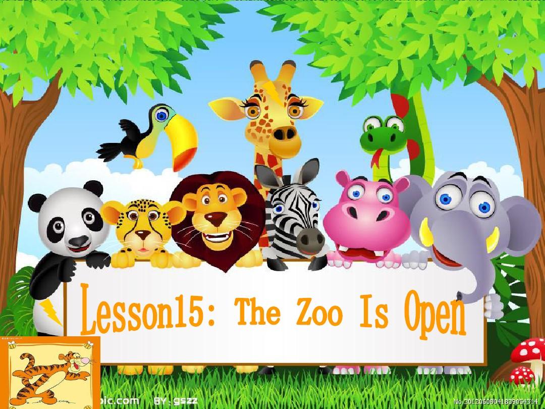 lesson15 the zoo is open video