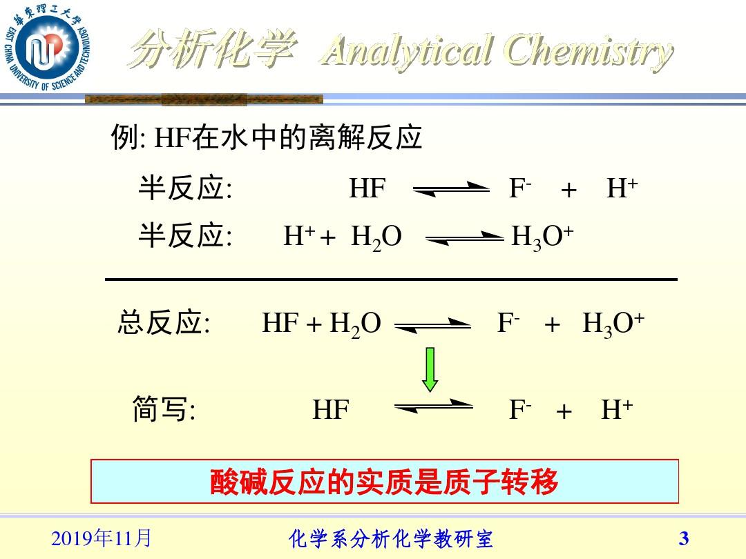 华东理工大学分析化学第4章 酸碱滴定法-优质课件