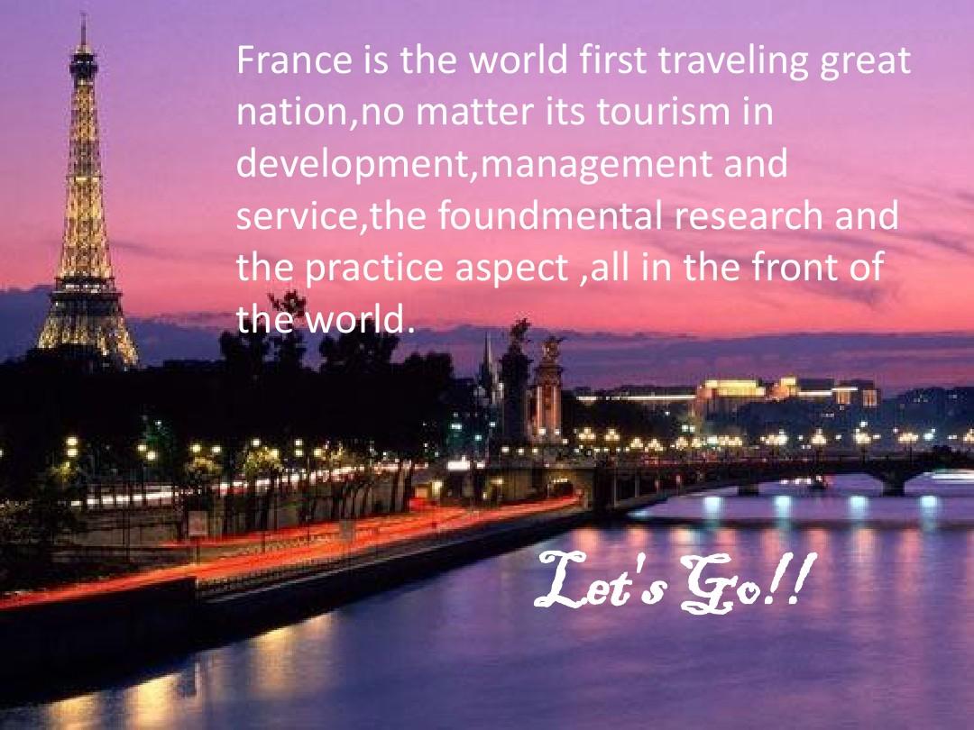 Travel to French