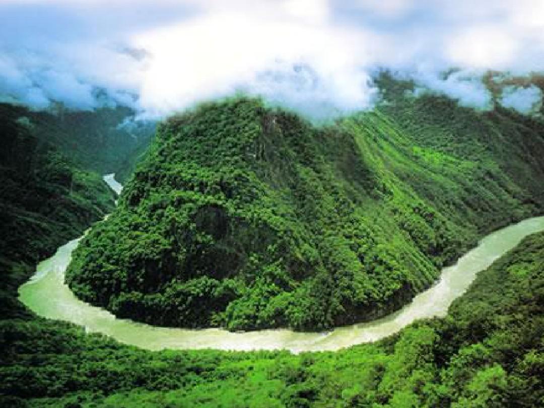 雅鲁藏布江大峡谷 2