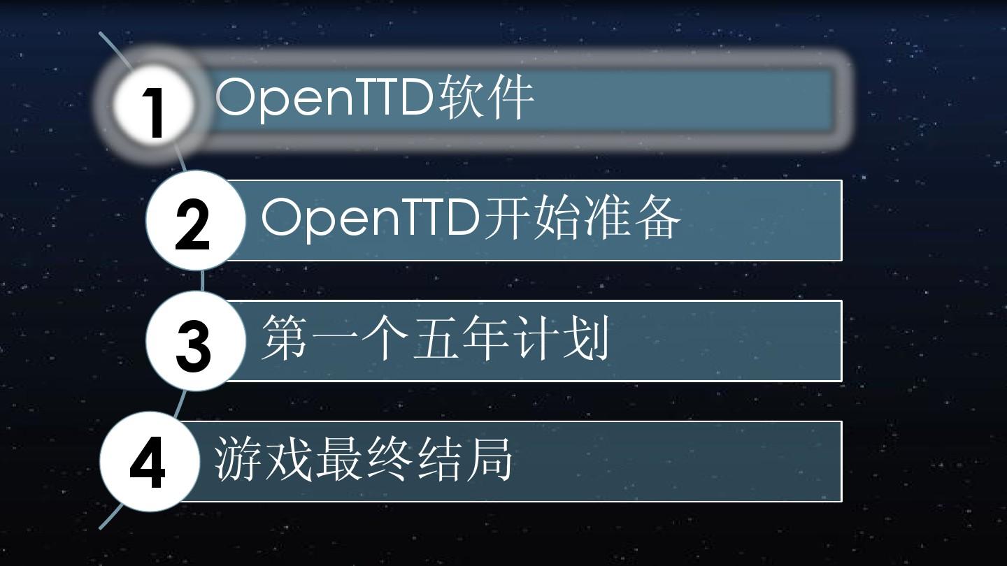 OpenTTD游戏呈现