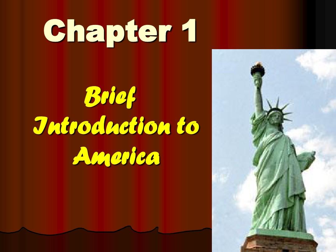 Brief Introduction of USA