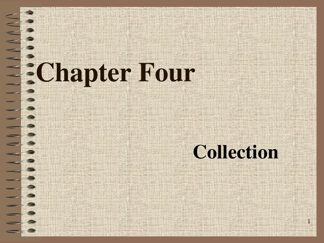 国际结算chapter 4-Collection