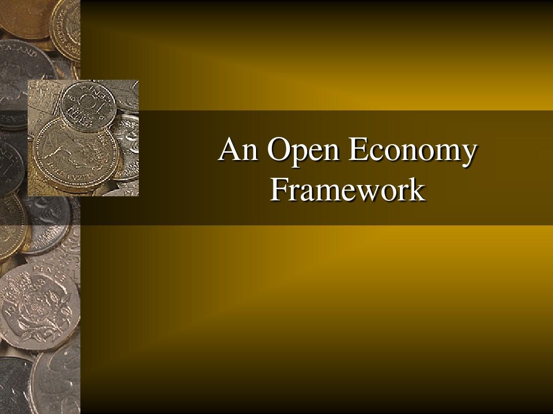 ch10 An Open Economy Framework 国际货币与金融经济学英文版课件