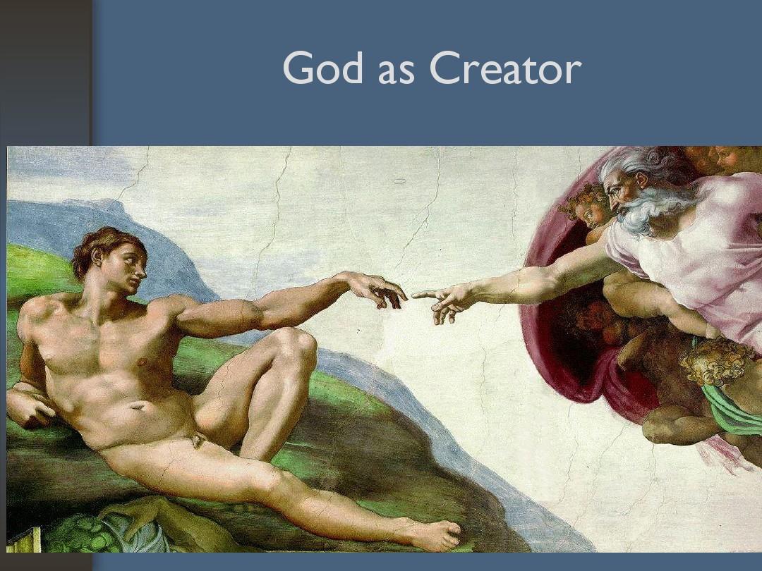第二讲 从创造论看上帝与世界
