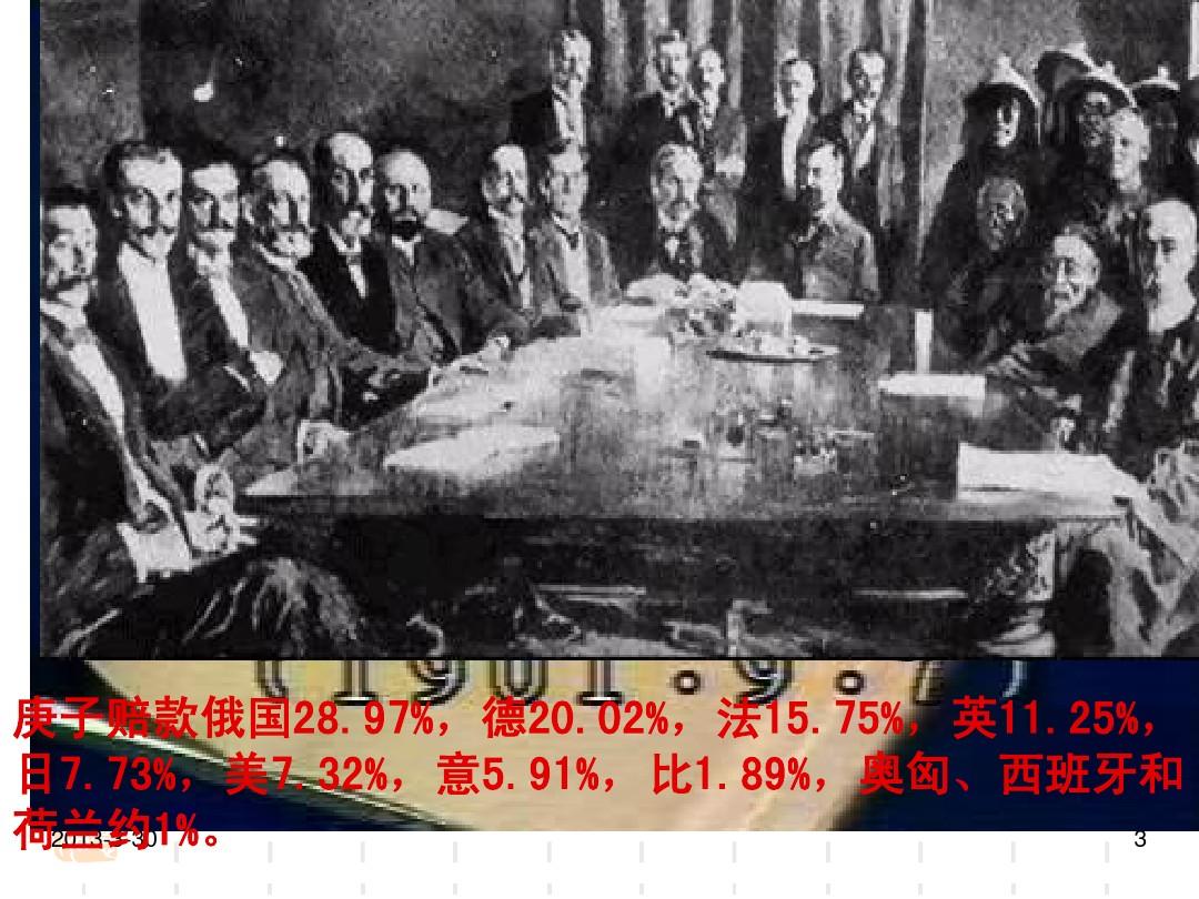 中国近代史课件之第三章 辛亥革命与君主专制制度的终结