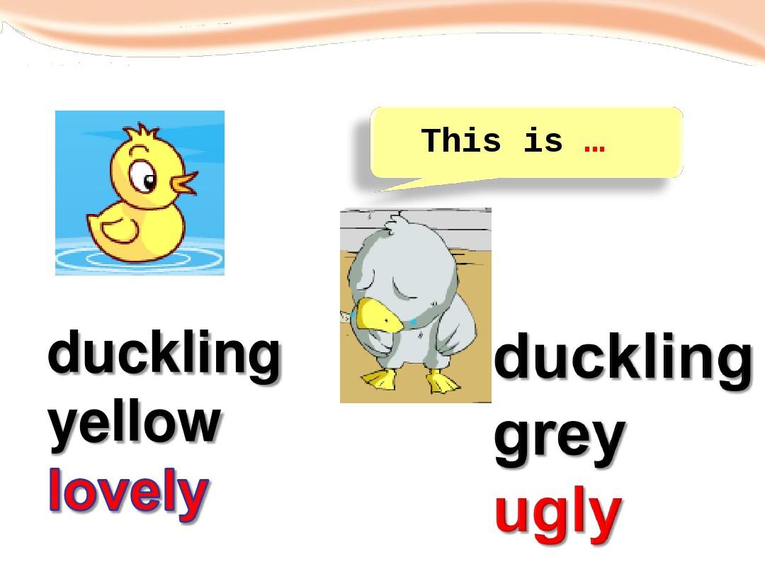 The-ugly-duckling