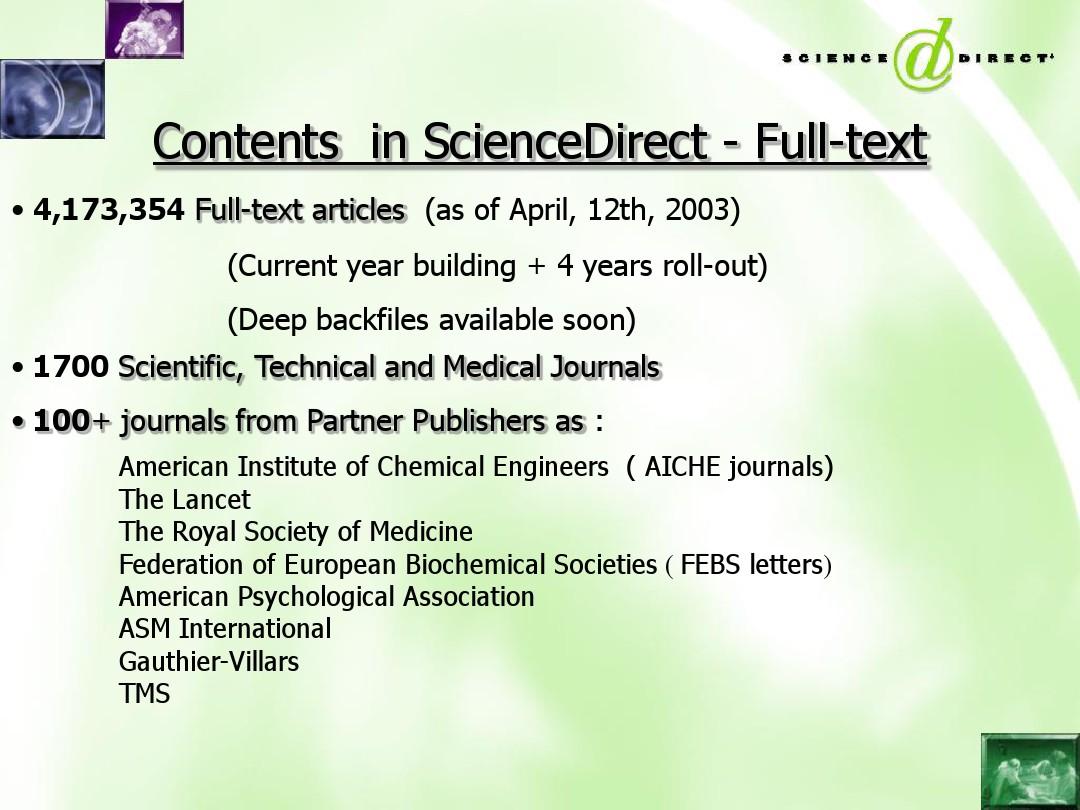5.4b ScienceDirect基础教程