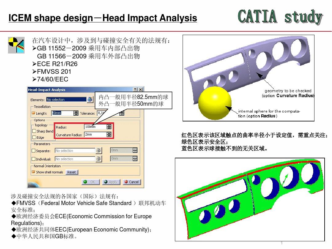 Catia-球碰分析