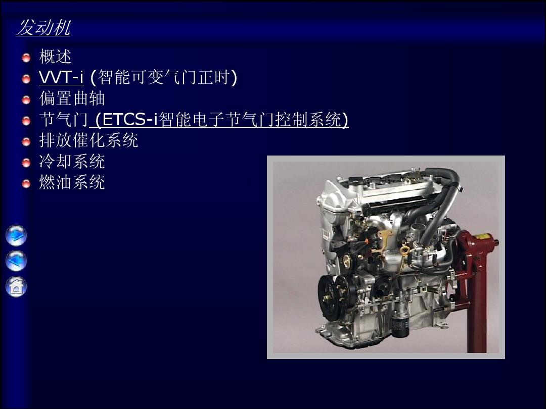 丰田PRIUS -发动机