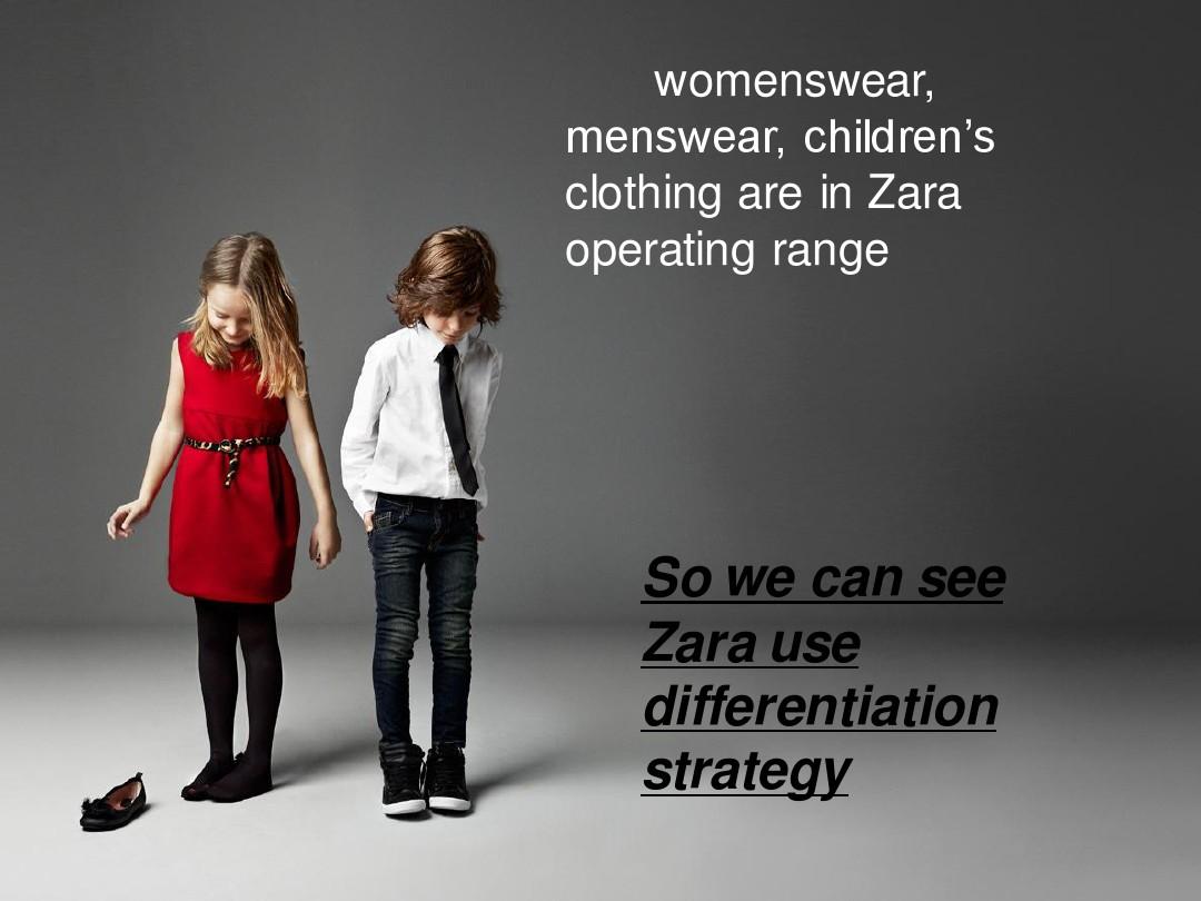 zara的市场营销计划