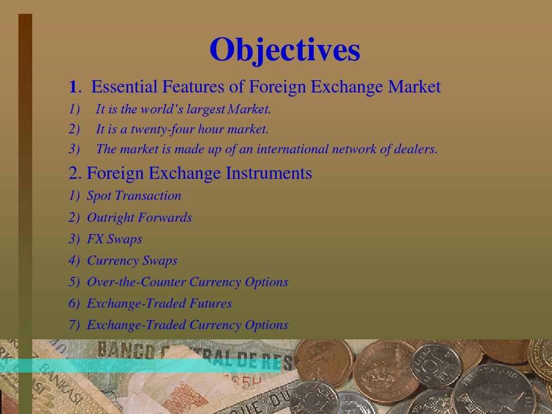 chapter_11Foreign Exchange Market