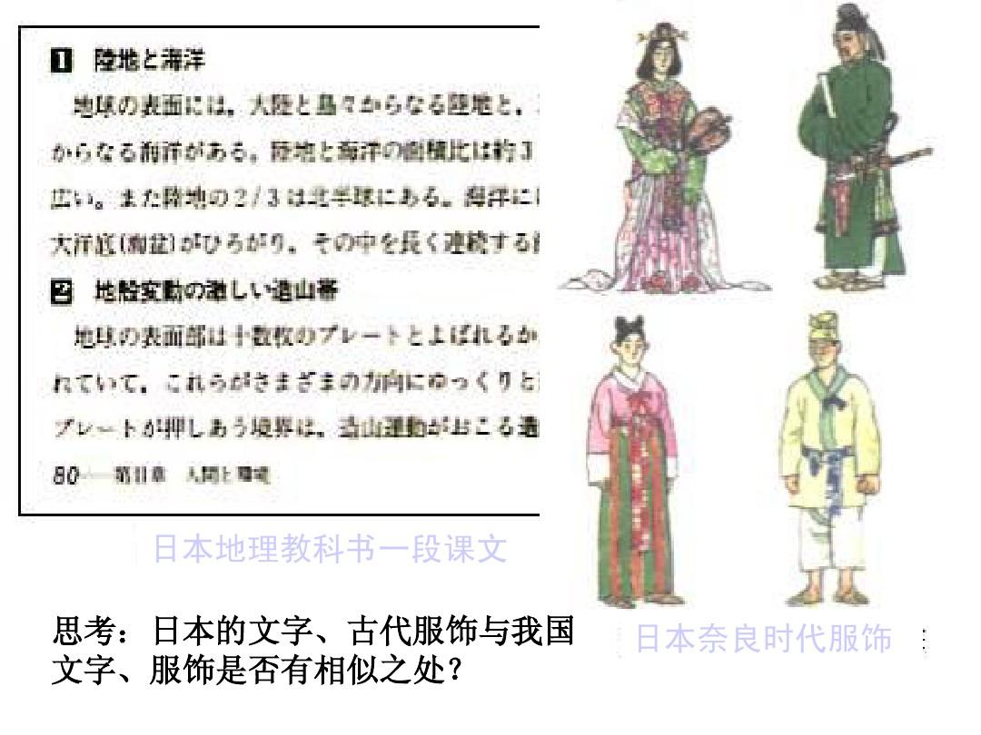 2.1中古时期的东亚和西亚课件(华东师大版九年级上)  (3)