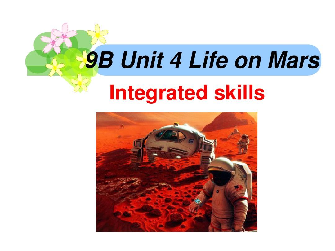 九年级下册英语(牛津译林版) Unit4 Integrated skills课件