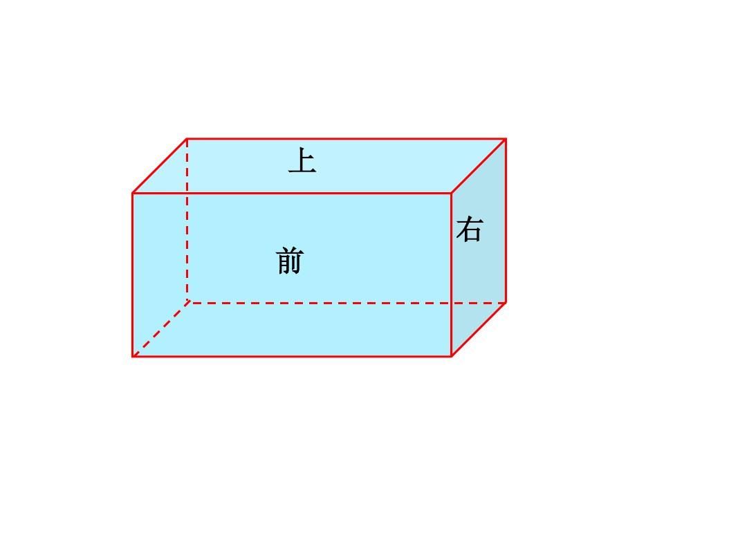 小学数学六年级上册《长方体和正方体的表面积》课件