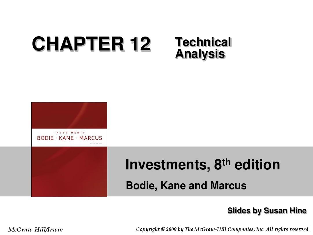 投资学investment课件 Chap012