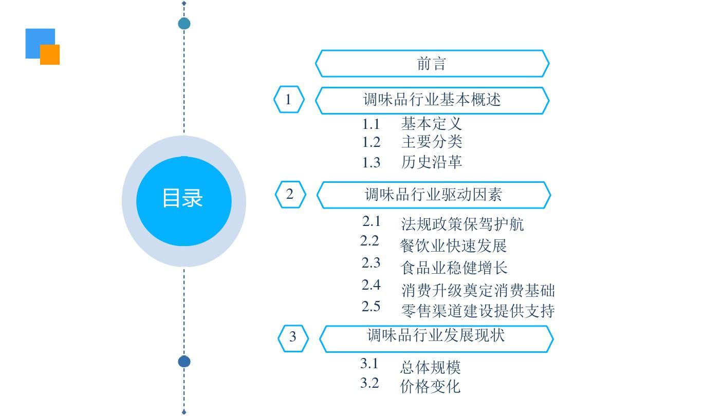 2019-2020年中国调味品行业分析报告