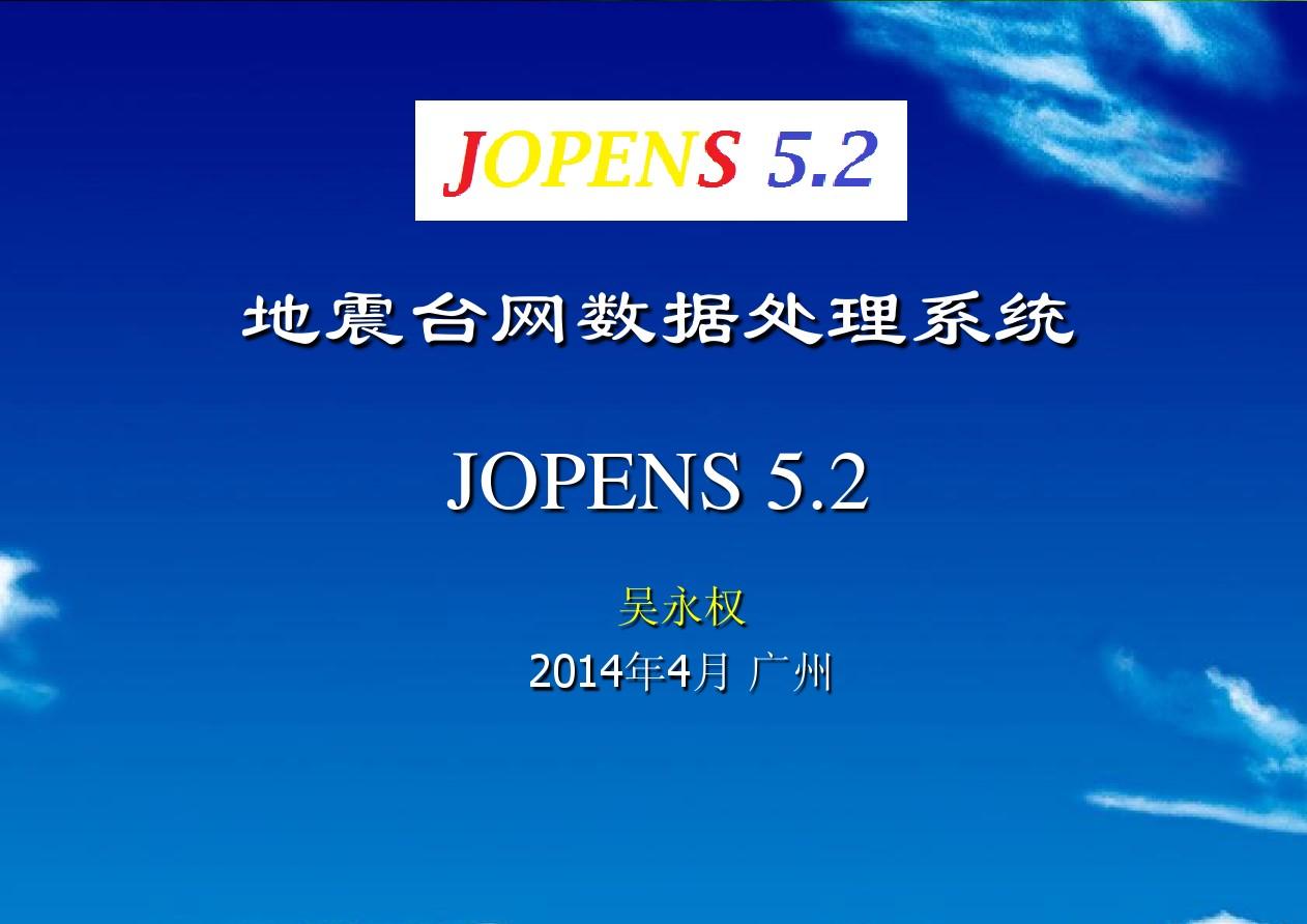 JOPENS5.2