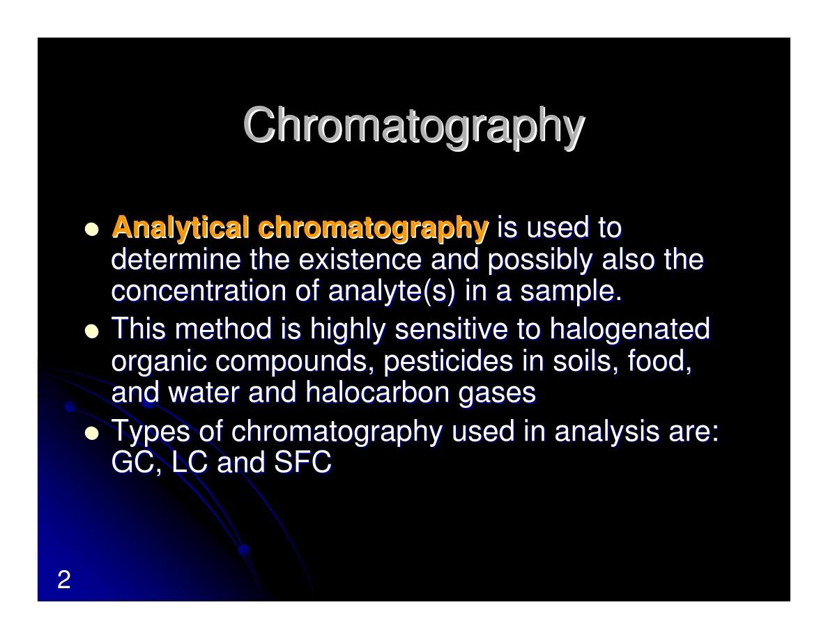 Gas-Chromatography
